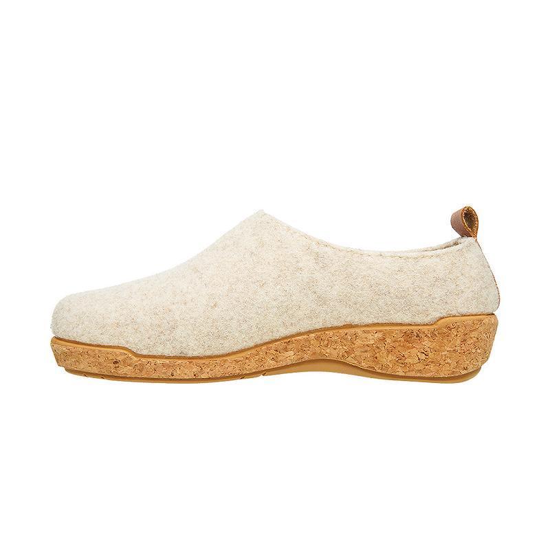 Birkenstock Wonderwool Træsko Herre Beige | DK 196NWY